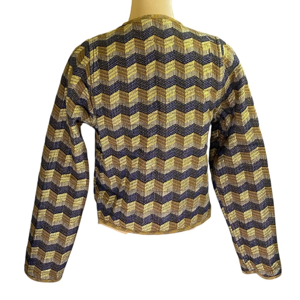 Ace & Jig Quilted Reversible Jacket in Casino and Topanga Small NWT - Picture 4 of 12